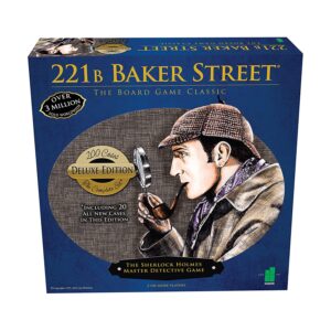 Deluxe 221B Baker Street Board Game