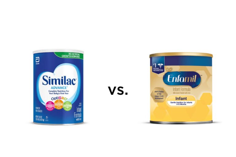 Enfamil vs. Similac