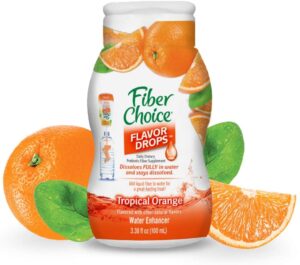 Fiber Choice Flavor Drops Liquid Prebiotic