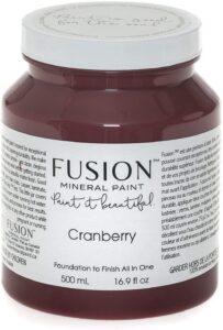 Fusion Mineral Paint 500 ml Cranberry
