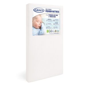 Graco Premium Foam Crib - Safest Crib Mattress