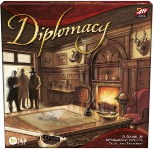 Hasbro Gaming Avalon Hill Diplomacy Cooperative Board Game