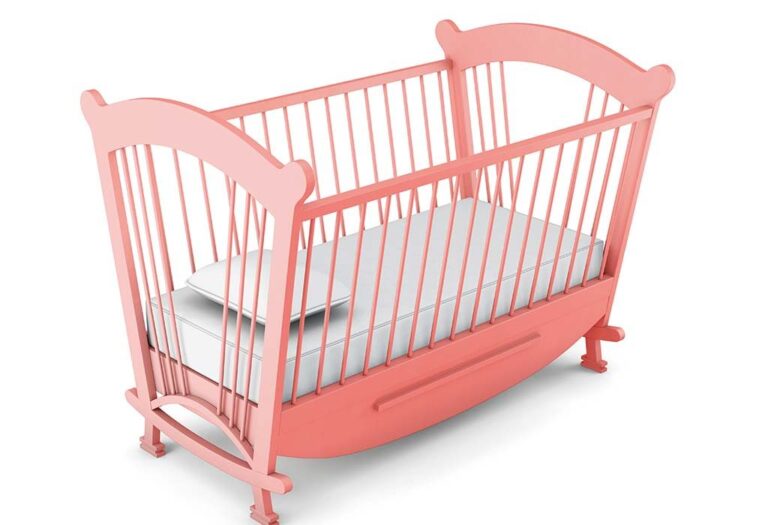 How To Paint Baby Crib