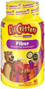 L'il Critters Kids Fiber Gummy Bears