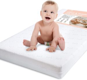 Momcozy Memory Foam Crib Mattress