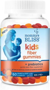 Mommy's Bliss Kids Fiber Gummies