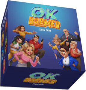 OK Boomer Trivia Card Game