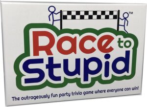 Race to Stupid Party Trivia Game