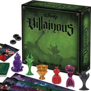 Ravensburger Disney Villainous Strategy Board Game