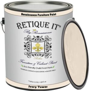 Retique It Chalk Furniture Paint by Renaissance DIY, 128 Fl Oz