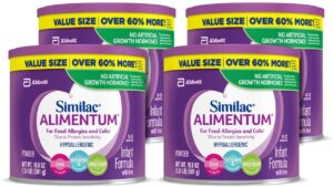 Similac Alimentum Hypoallergenic for Food Allergies and Colic Infant Formula Powder