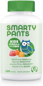 SmartyPants Kids Formula & Fiber Daily Gummy Multivitamin