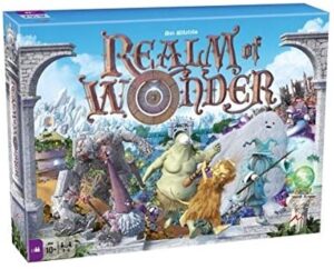 Tactic Games US Realm of Wonder Board Game