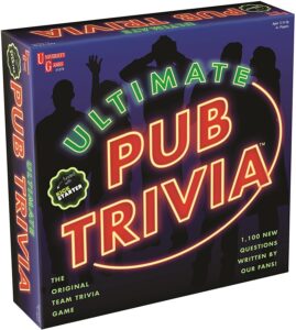 Ultimate Pub Trivia Team Trivia Game