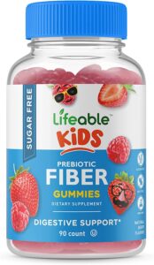 VitaWorks Sugar Free Prebiotic Fiber for Kids