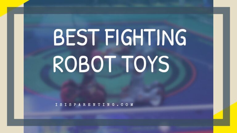 Best Fighting Robot Toys