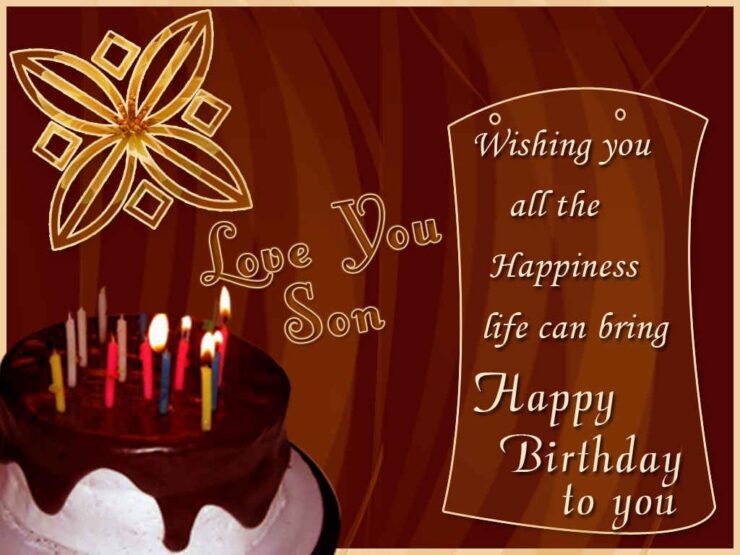 80 Best Birthday Wishes for Sons 2024 9