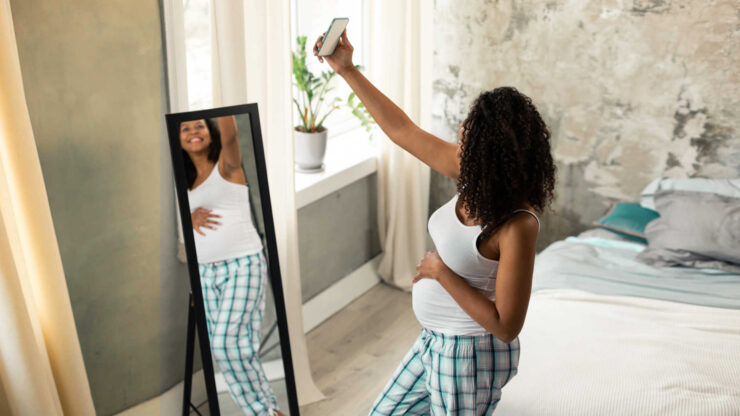 50 Creative Quotes to Announce Pregnancy on Social Media for 2024 6