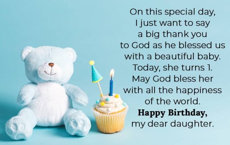 80 Best Happy Birthday Wishes for Your Daughter 2023 4