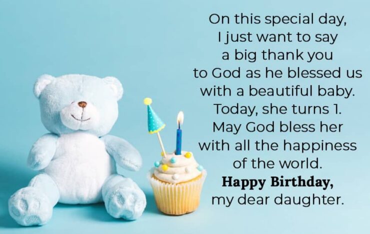 80 Best Happy Birthday Wishes for Your Daughter 2024 4