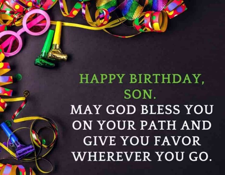 80 Best Birthday Wishes for Sons 2023 10