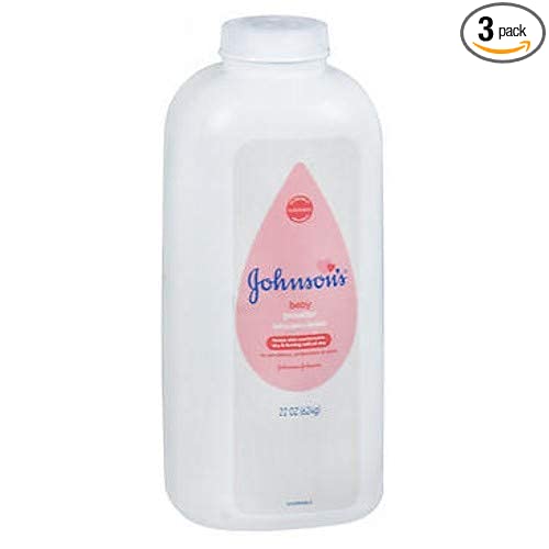 Johnson's Baby Powder, Hypoallergenic and Paraben Free 