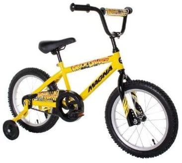 Dynacraft Magna Major Damage Boys BMX Street/Dirt Bike 16"