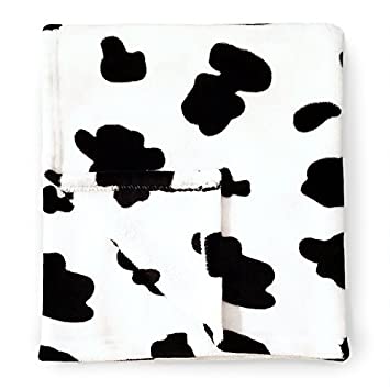 Cute New York Baby Blankets, Cow Pattern