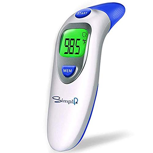 Baby Forehead Thermometer with Ear Function