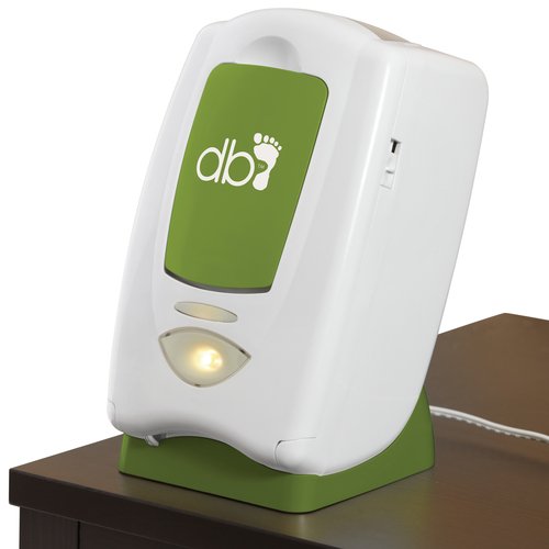 Dexbaby Wipe Warmer Space Saver With Warm Glow Changing Light