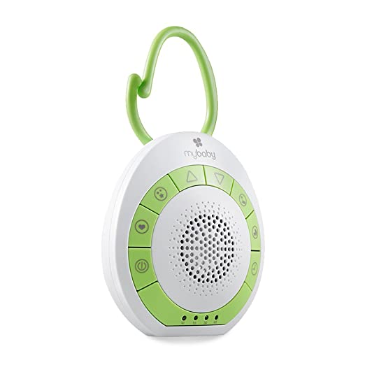 MyBaby Soundspa On-the-Go - Portable White Noise Machine - Best For Travel