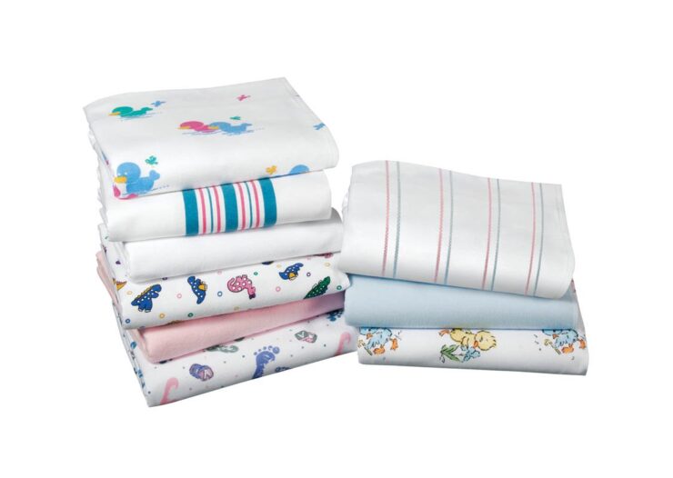 Kuddle-Up Baby Blankets (4Pk), 36'X40', Duck print