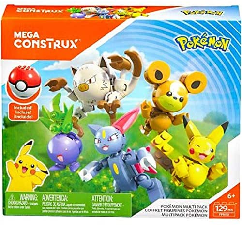 Mega Construx Pokemon Multipack