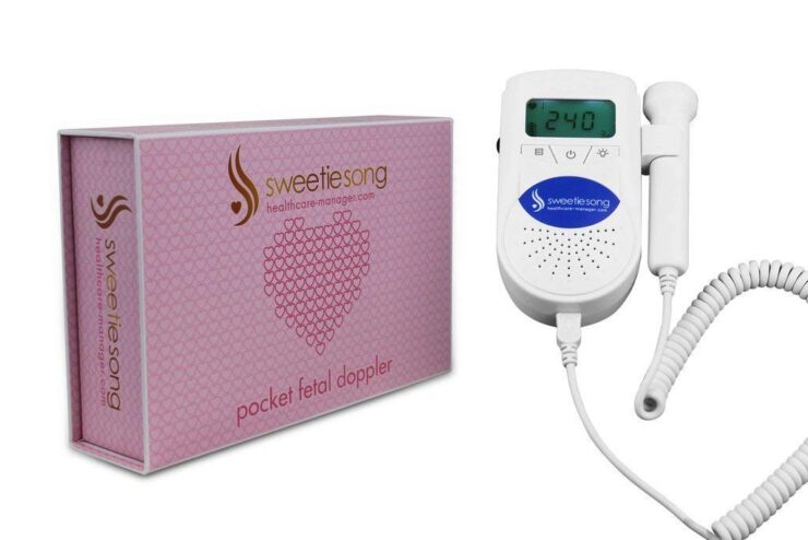 Sweetie Song Fetal Doppler Heart Monitor