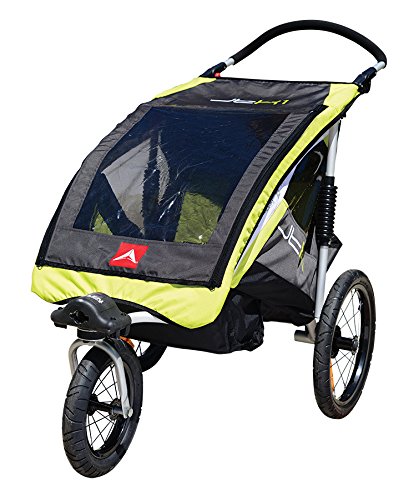 Allen Sports JTX-1 Trailer/Swivel Wheel Jogger