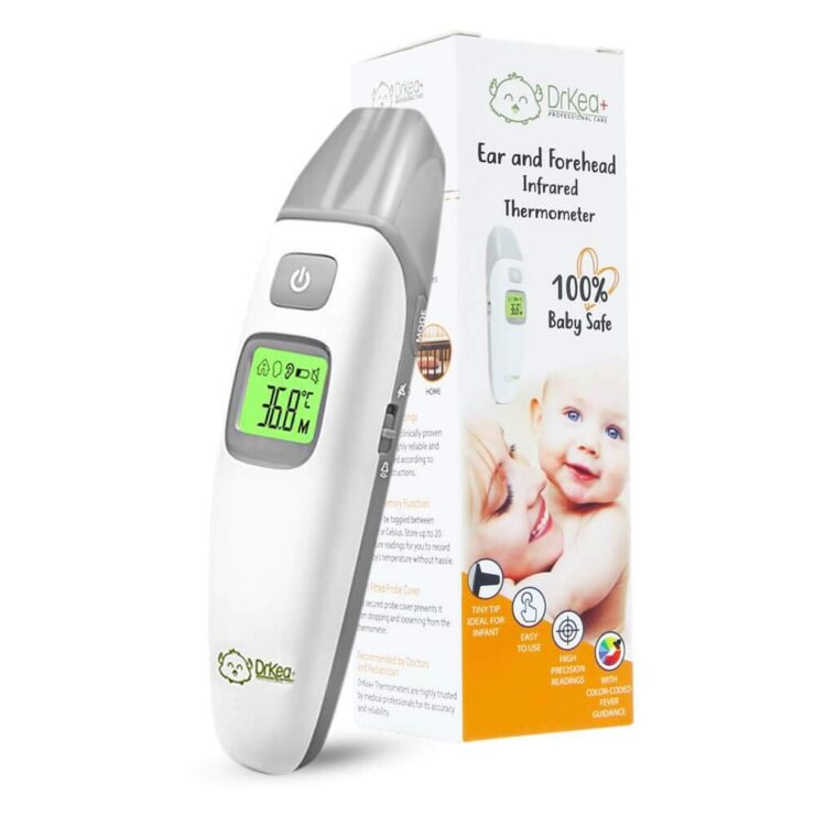 Thermometer for Baby - Forehead and Ear Thermometer