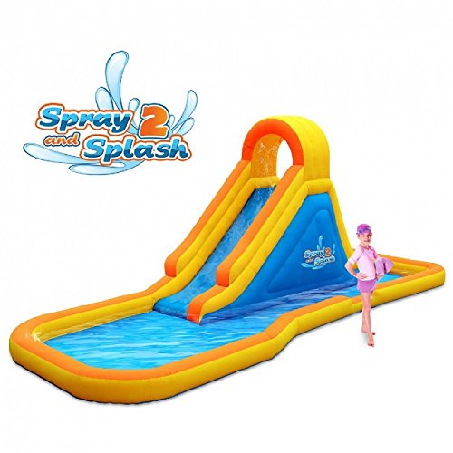 Top 7 Best Water Slide Pools Inflatable Reviews in 2024 3