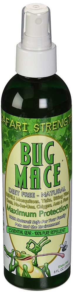 BugMace All Natural Mosquito & Insect Repellent Bug Spray