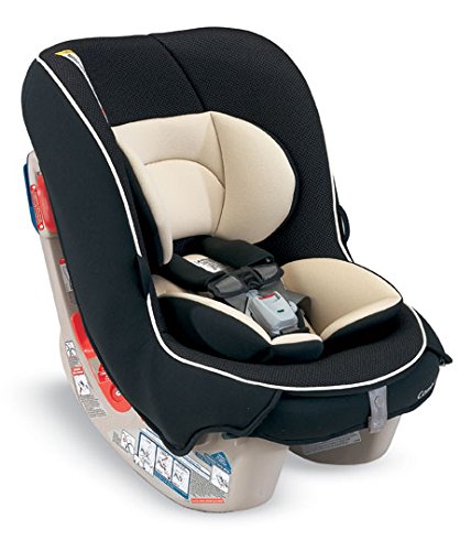 Combi Compact Convertible Car Seat Rear and Forward Facing for Baby and Toddler – Fits Three Across – Coccoro