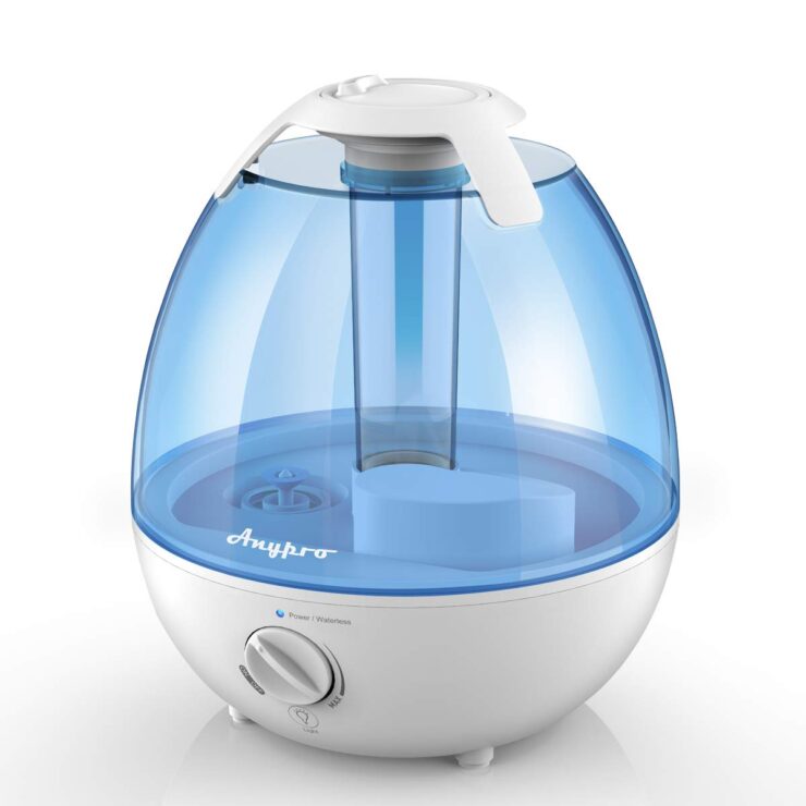 Quiet Cool Mist Humidifier