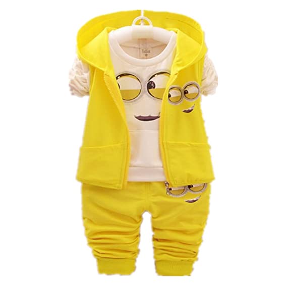 Top 15 Best Minions Clothing for Toddlers Reviews in 2024 5