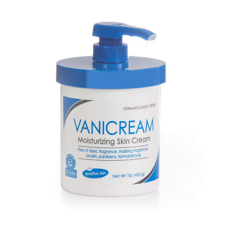 Vanicream Moisturizing Skin Cream | For Sensitive Skin | Soothes Red, Irritated, Cracked or Itchy Skin
