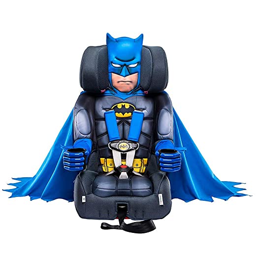 KidsEmbrace 2-in-1 Harness Booster Car Seat, DC Comics Batman