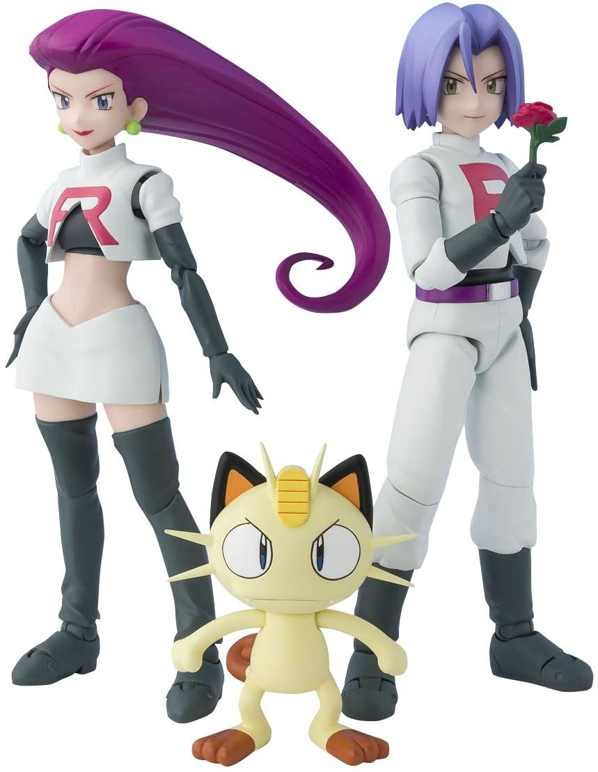 S. H. Figuarts Pokémon Rocket Group