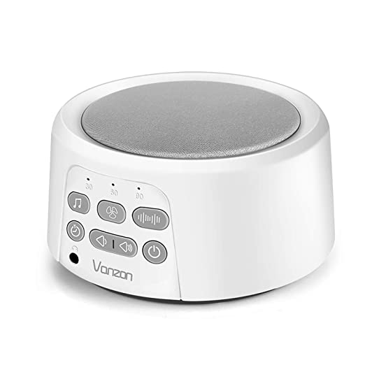 White Noise Machine - Sound Machine with Baby For Sleeping & Relaxation