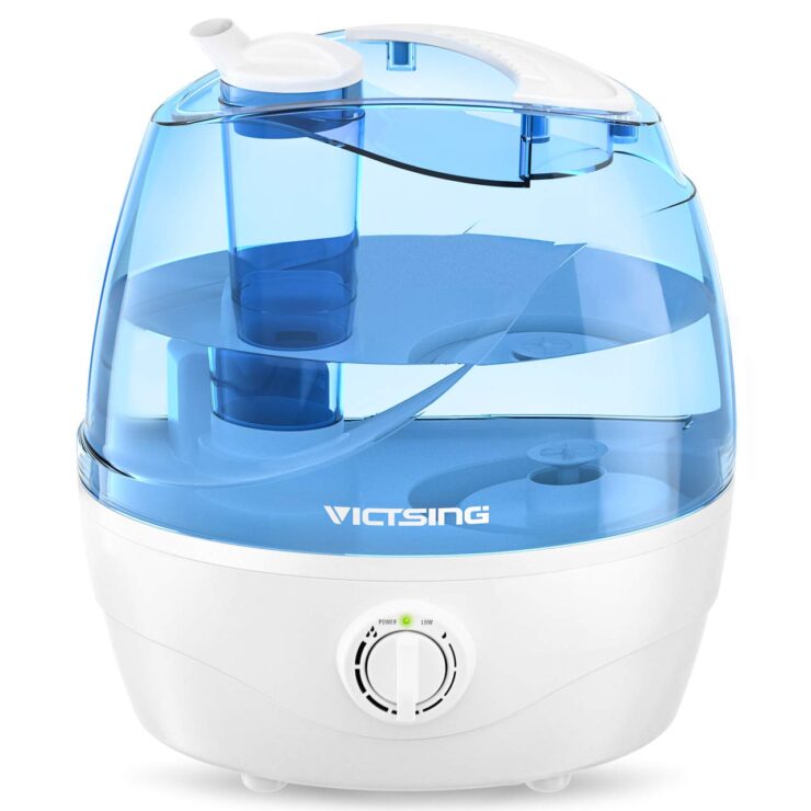 VicTsing Cool Mist Humidifier for Baby