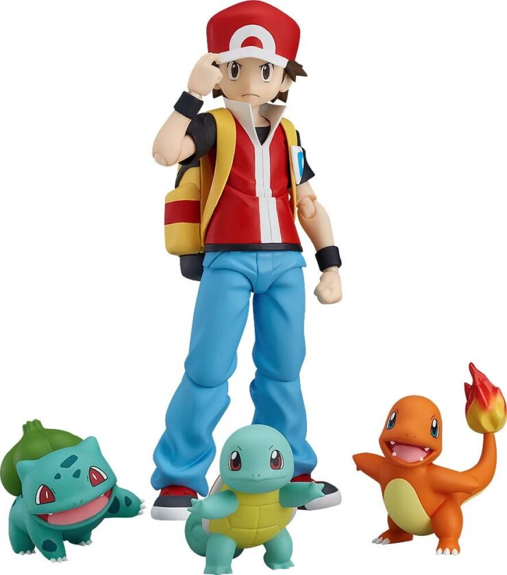 Good Smile Pokémon: figma Red Action Figure