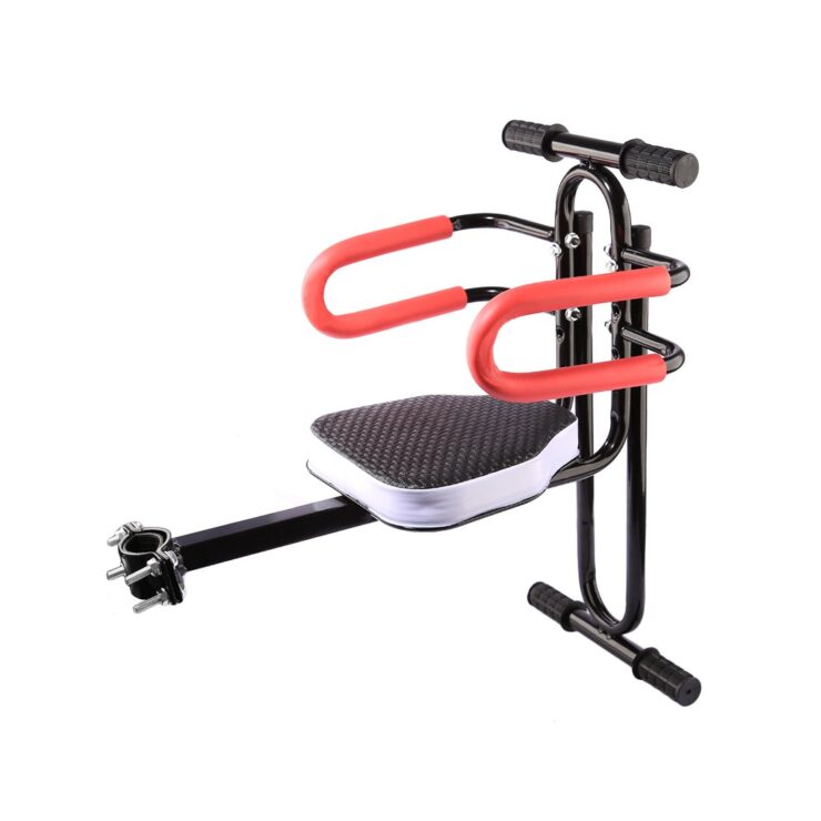 Fcoson Front Bike Seat Quick Release Universal Bicycle Carrier Rack Baby Toddlers Seat