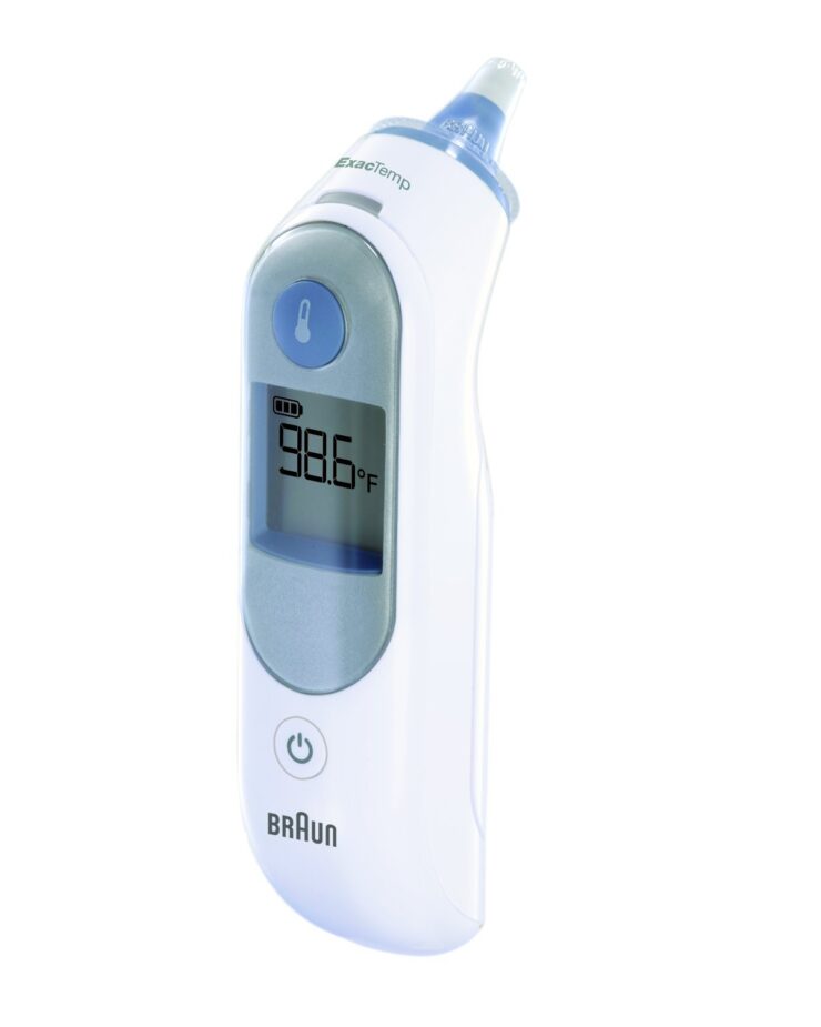 Braun Digital Ear Thermometer ThermoScan 5 IRT6500