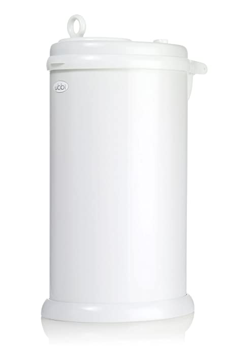 Ubbi Steel Odor Locking, No Special Bag Required Money Saving, Awards-Winning, Modern Design, Registry Must - Have Diaper Pail